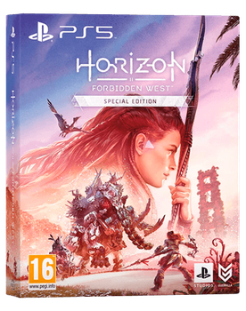 Игра Sony PlayStation 5 Horizon Forbidden West Special Edition Русская Озвучка