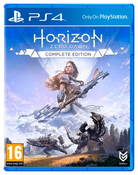 Игра Sony PlayStation 4 Horizon Zero Dawn Complete Edition Русские Субтитры