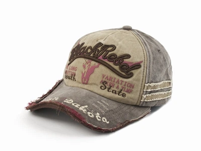Бейсболка Black Rebel Vintage RoAd Коричневый Хаки One size (22791)