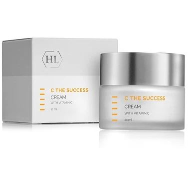 Крем для лица с витамином С Holy Land Cosmetics C The Success Cream 50 мл