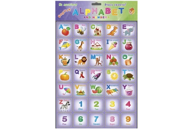Пазл Artos Games Alphabet Абетка на магнітах (21168)