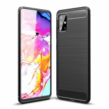 Противоударный чехол Fashion Case Urban для Samsung Galaxy A51 Черный