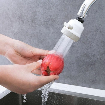 Насадка на кран аератор для економії води Water Saver поворотний кран (752271)