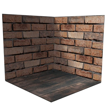 Виниловый угловой фотофон 100x100см, Frontlit 450 г/м2 №58066