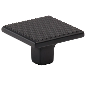 Меблева ручка CITTERIO GIULIO Knobz 35x35 чорна матова (10 834.0252)