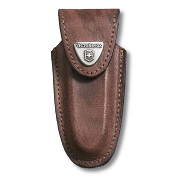 Чохол Victorinox на пояс шкір.кор на липучці (84-91мм) 2-4 шари Vx40533