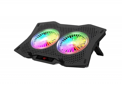 Подставка для ноутбука охлаждающая Havit HV-F2072 RGB USB1.1 х 2 (26607)
