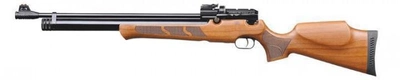 Гвинтівка пневматична з попередньою накачуванням Kral Puncher Wood PCP, 4,5 мм (3681.00.59)