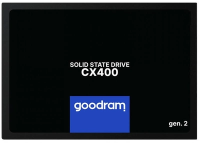 Накопитель SSD 256GB GOODRAM CX400 Gen.2 2.5" SATAIII 3D TLC (SSDPR-CX400-256-G2)