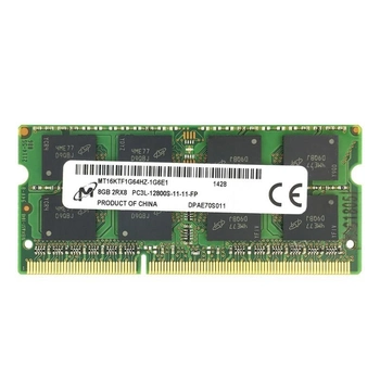 Оперативная память Micron SODIMM DDR3L 8Gb 2Rx8 1600Mhz PC3L-12800S-11-11-FP MT16KTF1G64HZ-1G6E1
