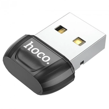 Адаптер Bluetooth Hoco Wireless Adaptors UA18 Black