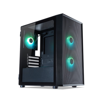 Корпус Tecware Nexus Air M2 ARGB Black без БП (TWCA-NEXAM2-BKAR)
