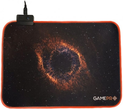 Игровая поверхность GamePro Nitro RGB Black (MP423)