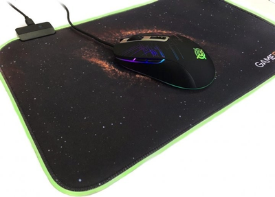 Игровая поверхность GamePro Nitro RGB Black (MP423)
