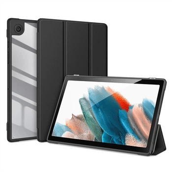 Чехол книжка DUX DUCIS Toby Series для Samsung Galaxy Tab A8 2021 10.5 X200 / X205 Black