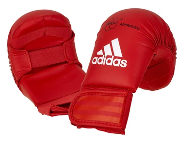 Перчатки для карате WKF ADIDAS 661.22 красный L
