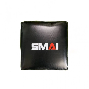 Подушка квадратная SMAI черная STD
