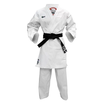 Кимоно FLEX FX KUMITE GI STRETCH с лицензией WKF SMAI белое размер 5 (180)