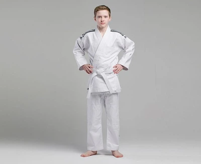 Кимоно для дзюдо Training ADIDAS J500W белый размер 130