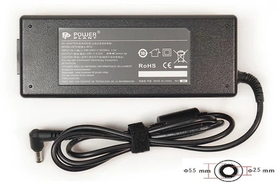 Адаптер для ноутбуков PowerPlant ASUS 220V, 19V 120W 6.32A (5.5*2.5) 2267928