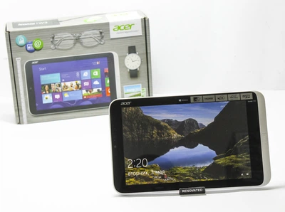 Планшет Acer Iconia W3-810 Intel Windows 10 2Gb+64Gb Серый Б/У