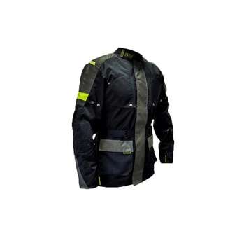 Защитная мотоциклетная куртка Air Bag Jacket Touring Black Talla M черная К923