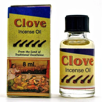 Ароматическое масло J.R. "Clove" "Гвоздика" 8 мл
