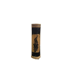 Музыкальный инструмент ShamanShop Звуки дождя Rainstick резной "Игуана" (20х5х5 см) К29402/1