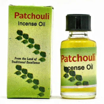 Ароматическое масло J.R. "Patchouli" Пачули 8 мл
