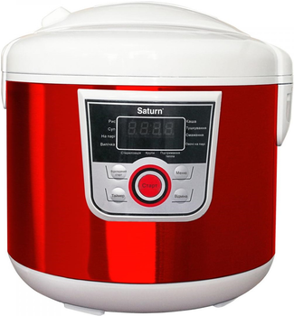 Мультиварка Saturn ST-MC 9303 Red