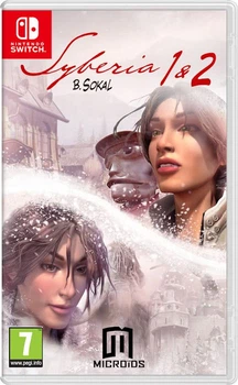 Syberia 1 & 2 (Switch, русская версия)