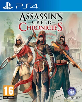 Assassins Creed Chronicles (PS4, русские субтитры)