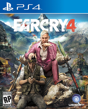 Far Cry 4 (PS4, русская версия)