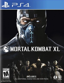 Mortal Kombat XL (PS4, русские субтитры)