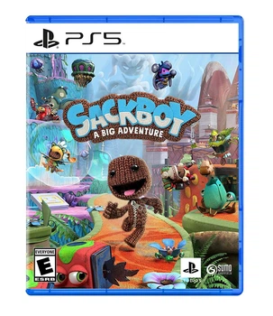 Sackboy a Big Adventure (PS5, російська версія) Б/У