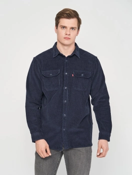Рубашка Levi's Jackson Worker 19573-0158 Navy Blazer
