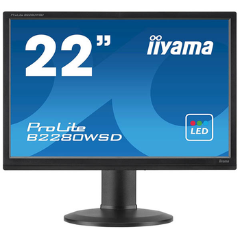 Монитор 22" Iiyama ProLite B2280WSD, Широкий - Б/У