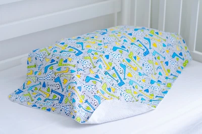 Пелёнка непромокаемая Little Pa Жирафики 80х60 (2608)