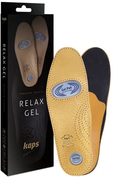 Ортопедическая стелька Kaps Relax Gel 43 р (030125_43)