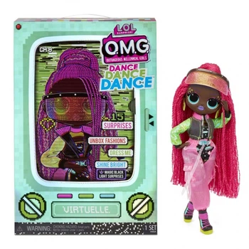 Ігровий набір Лялька LOL OMG Dance Virtuelle (MGA Entertainment, США) Лол Омг Денс Міс Віртуальність
