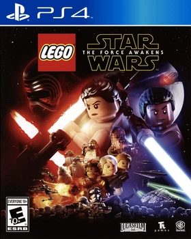 LEGO Star Wars The Force Awakens (PS4, русские субтитры)
