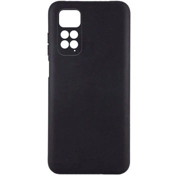 Чохол чорний Epik Midnight із захистом камери на Xiaomi Redmi Note 11 Pro 4G/5G / 12 Pro 4G Чорний