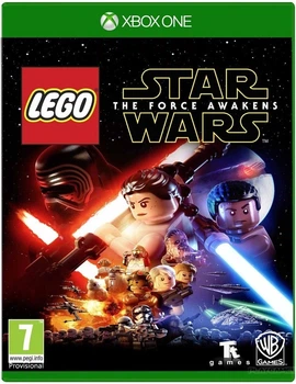 LEGO Star Wars The Force Awakens (Xbox One, русские субтитры)