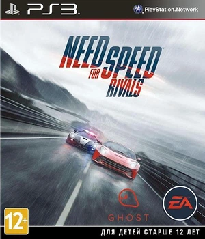 Need For Speed Rivals (PS3, русская версия)
