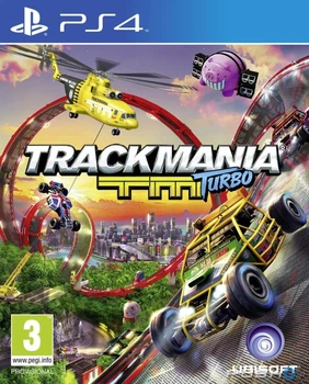 Trackmania Turbo (PS4, русская версия)