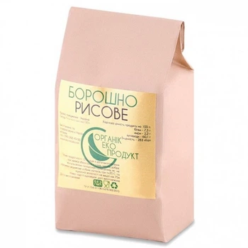 Мука рисовая натуральная Organic Eco-Product, 1 кг