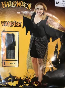 Жіночий костюм Вампір Vampire на Хелловін розмір M, Halloween