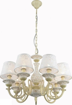 Люстра Altalusse INL-6099P-07 Ivory white E14 7x40 Вт