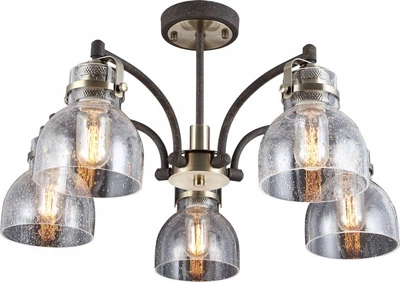 Люстра Altalusse INL-6149P-05 Antique brass Rusty E27 5x40 Вт