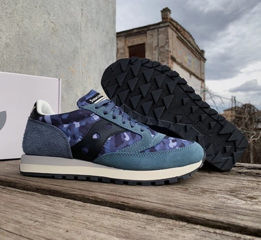 Кроссовки мужские Saucony Jazz 81 70617-1s 46 (11.5 US) 29.5 см синие (11110802)